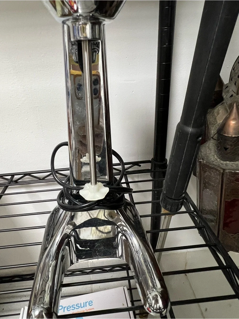 Hamilton Beach Retro-Style Drink Mixer - Chrome Silver